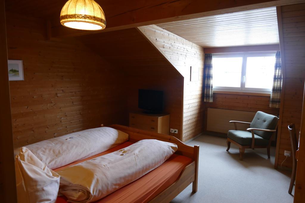 Gasthof Krone Wolfhalden Rom bilde