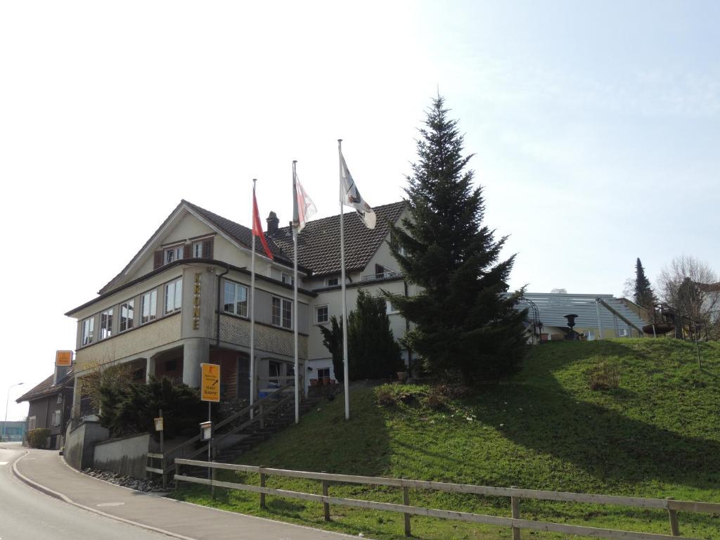Gasthof Krone Wolfhalden Eksteriør bilde