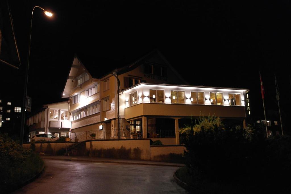 Gasthof Krone Wolfhalden Eksteriør bilde
